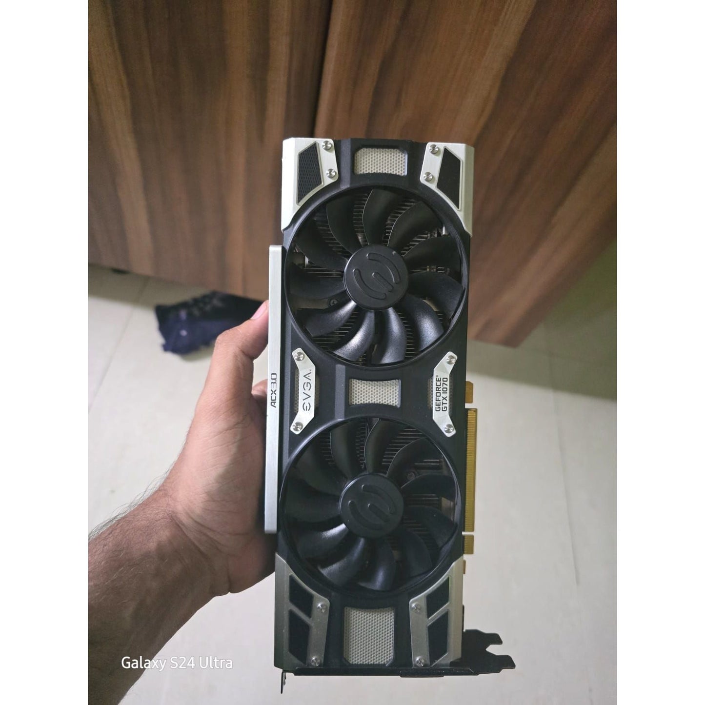 EVGA GeForce GTX 1070 SC GAMING ACX 3.0 8GB Used GPU