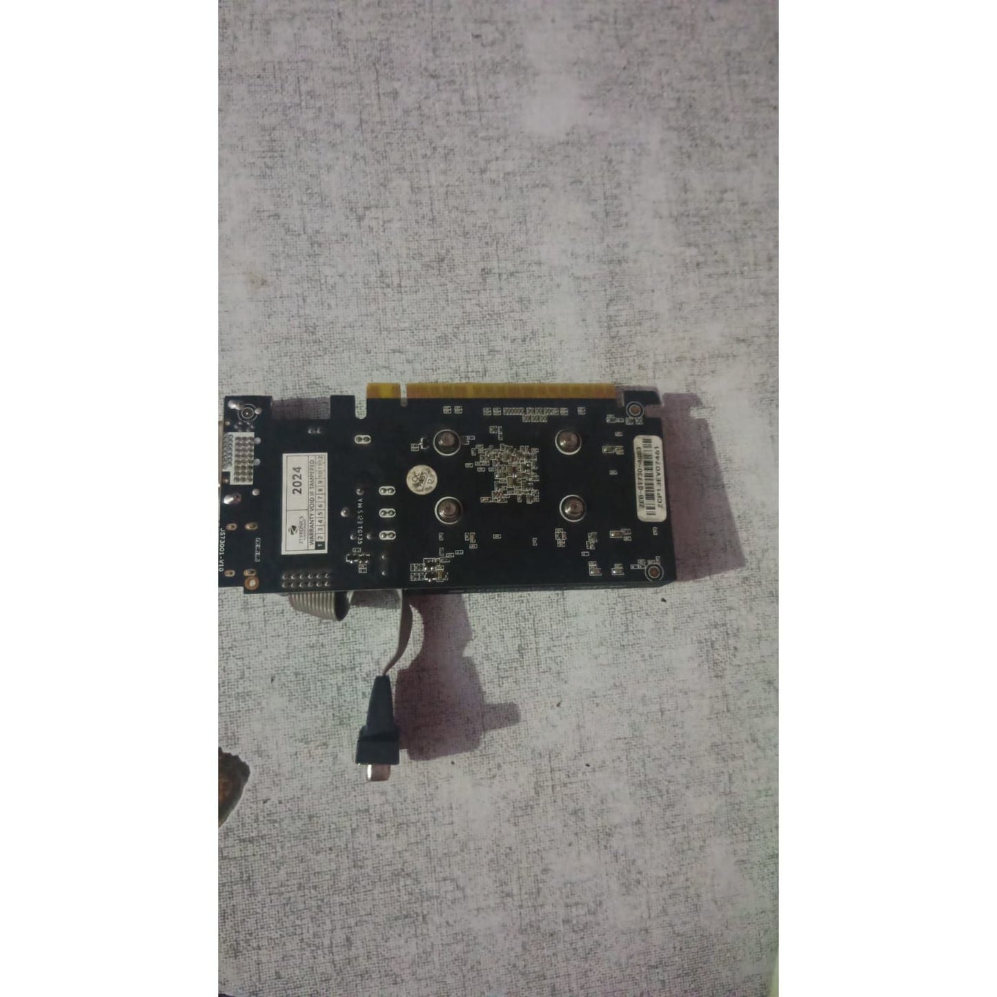 Zebronics Nvidia GEFORCE GT 730 4GB DDR3 Used GPU