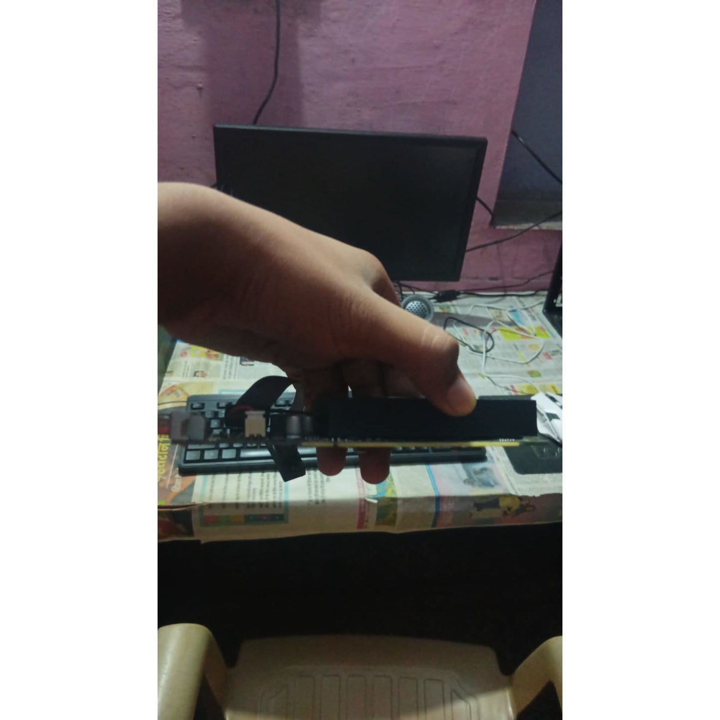 Zebronics Nvidia GEFORCE GT 730 4GB DDR3 Used GPU