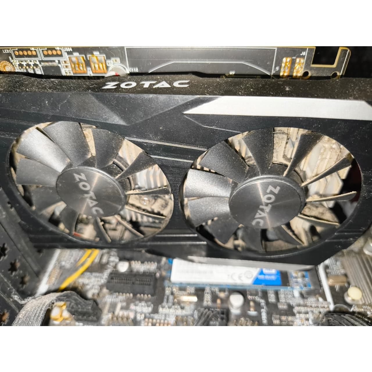 ZOTAC GeForce GTX 1050 Ti OC Edition 4GB Used GPU