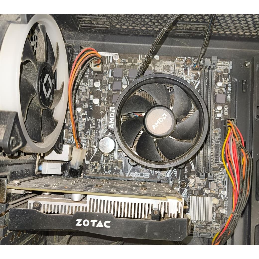 ZOTAC GeForce GTX 1050 Ti OC Edition 4GB Used GPU