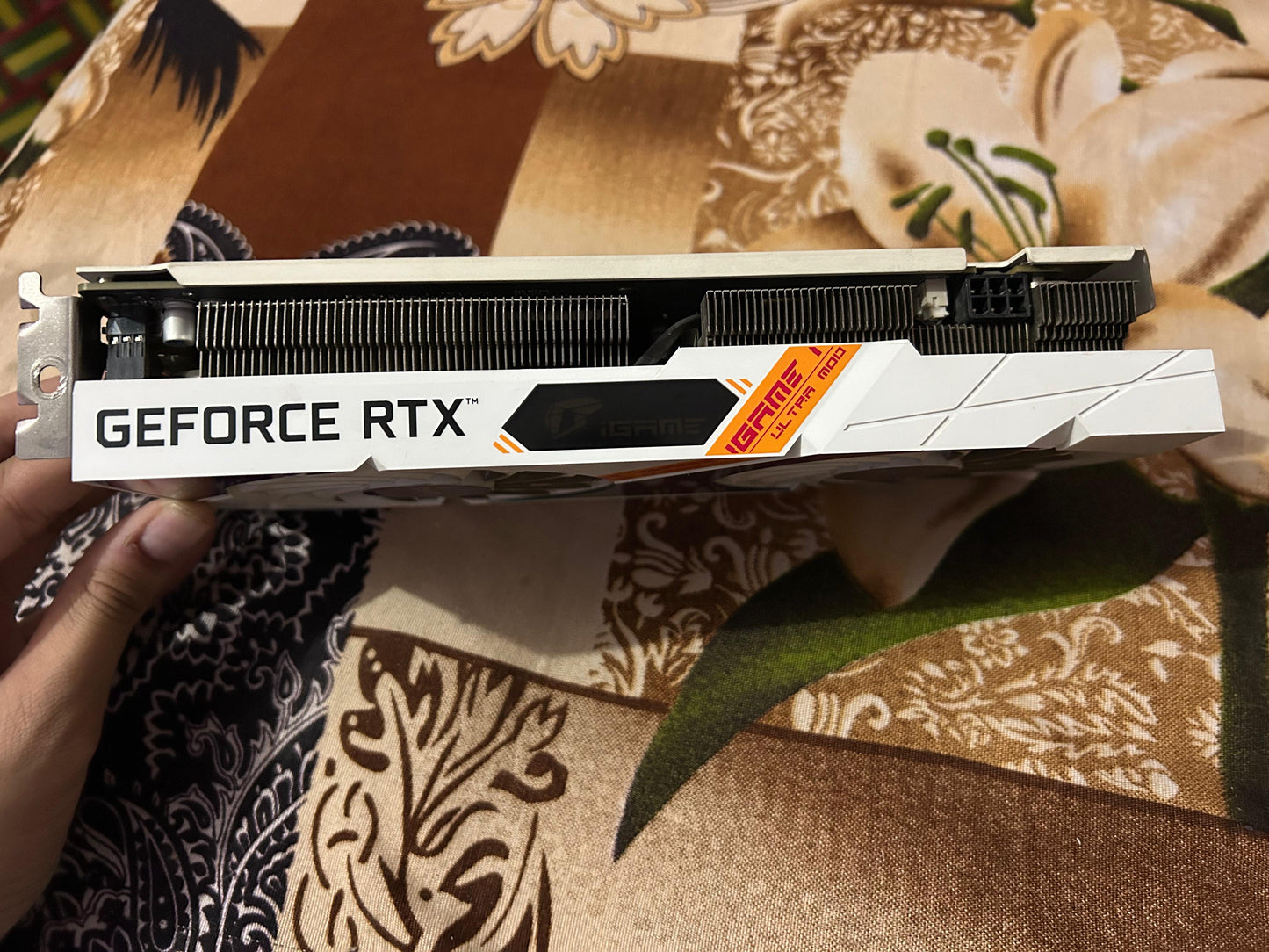 Colorful iGame GeForce RTX 3050 Ultra W DUO OC V2 8GB Used GPU (Under Warranty)