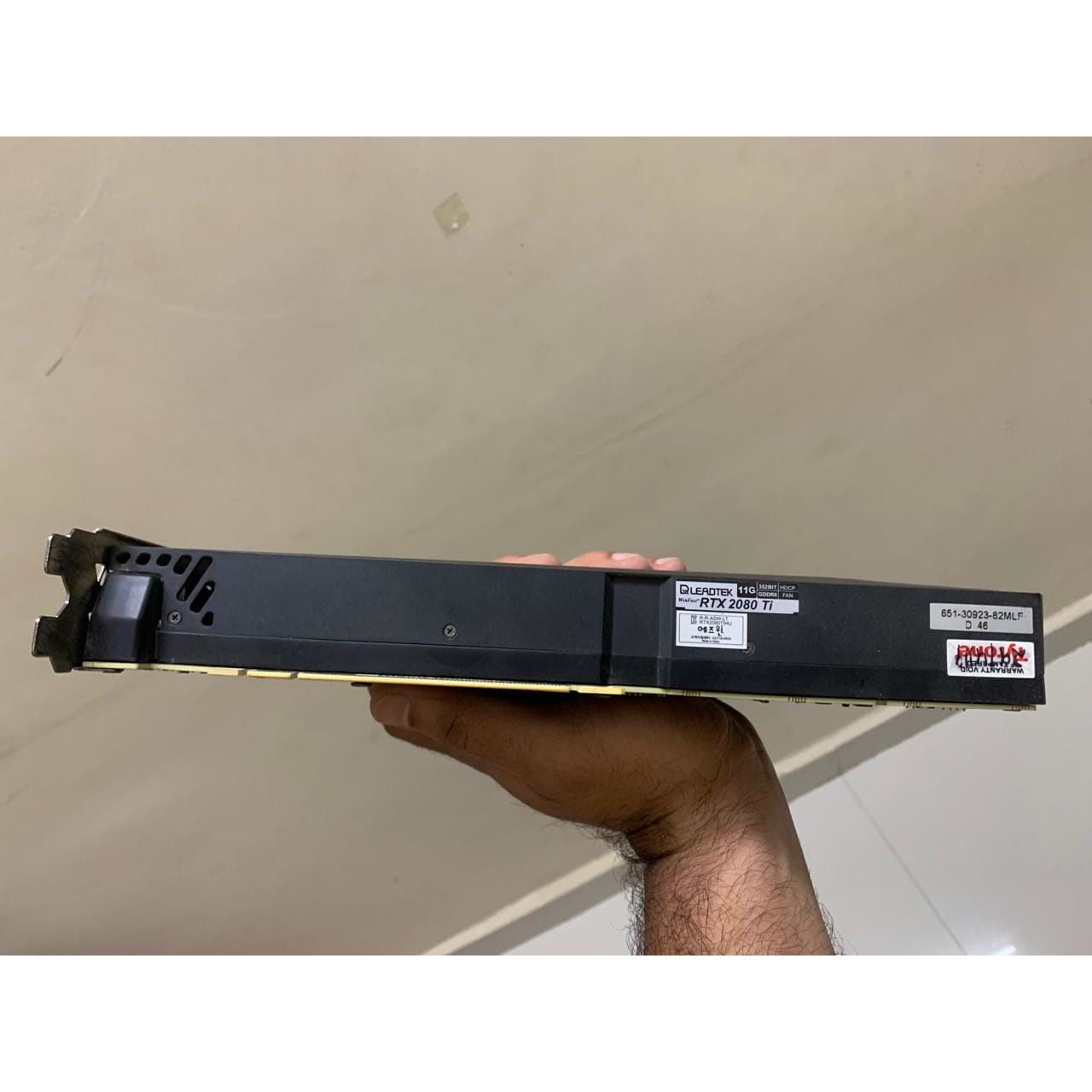 Leadtek WinFast GeForce RTX 2080 Ti CLASSIC 11GB Used GPU