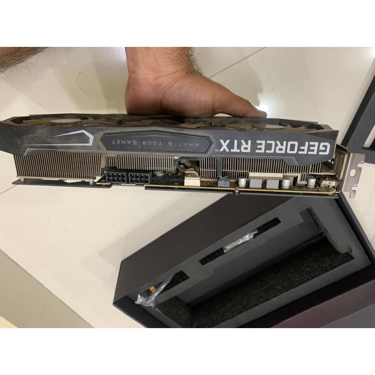 GALAX GeForce RTX 3070 Ti SG 1-Click OC 8GB Used GPU