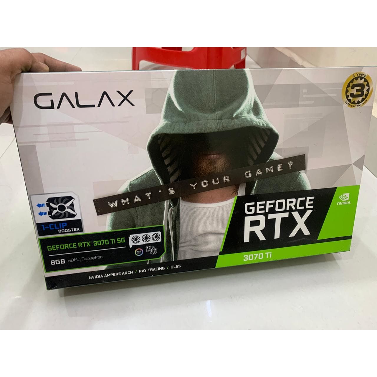 GALAX GeForce RTX 3070 Ti SG 1-Click OC 8GB Used GPU