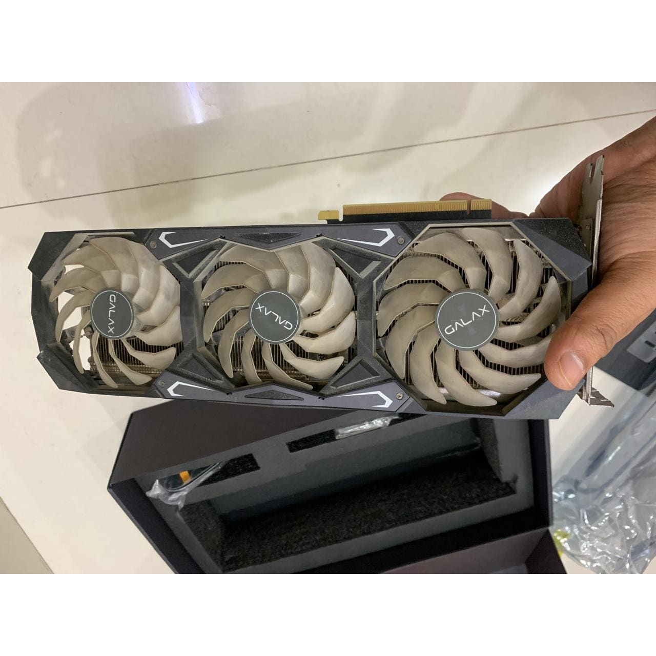 GALAX GeForce RTX 3070 Ti SG 1-Click OC 8GB Used GPU