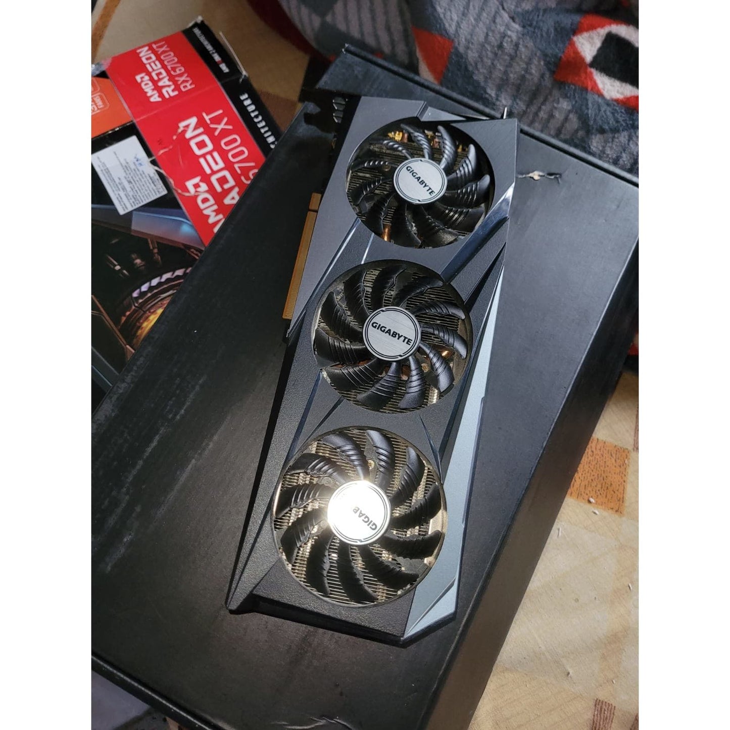 GIGABYTE Radeon RX 6700 XT Gaming OC 12GB Used GPU