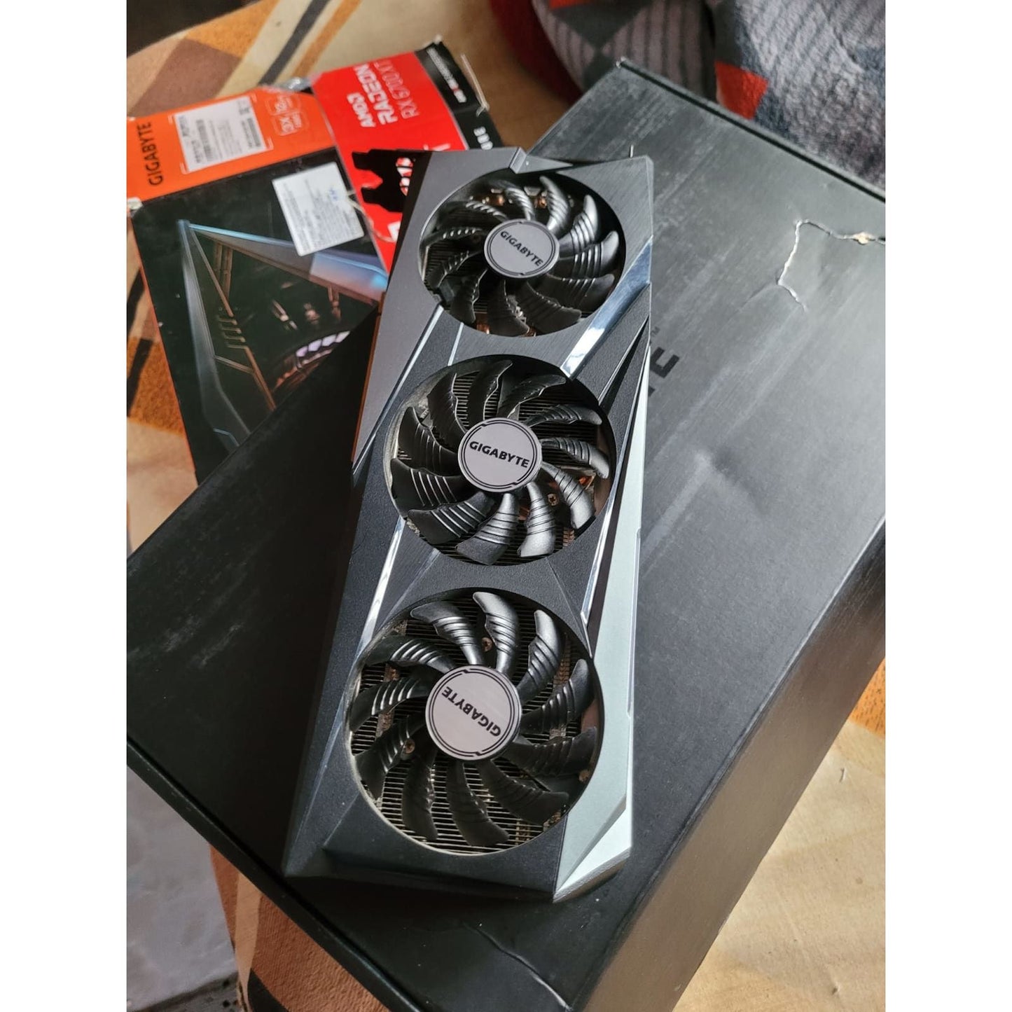 GIGABYTE Radeon RX 6700 XT Gaming OC 12GB Used GPU