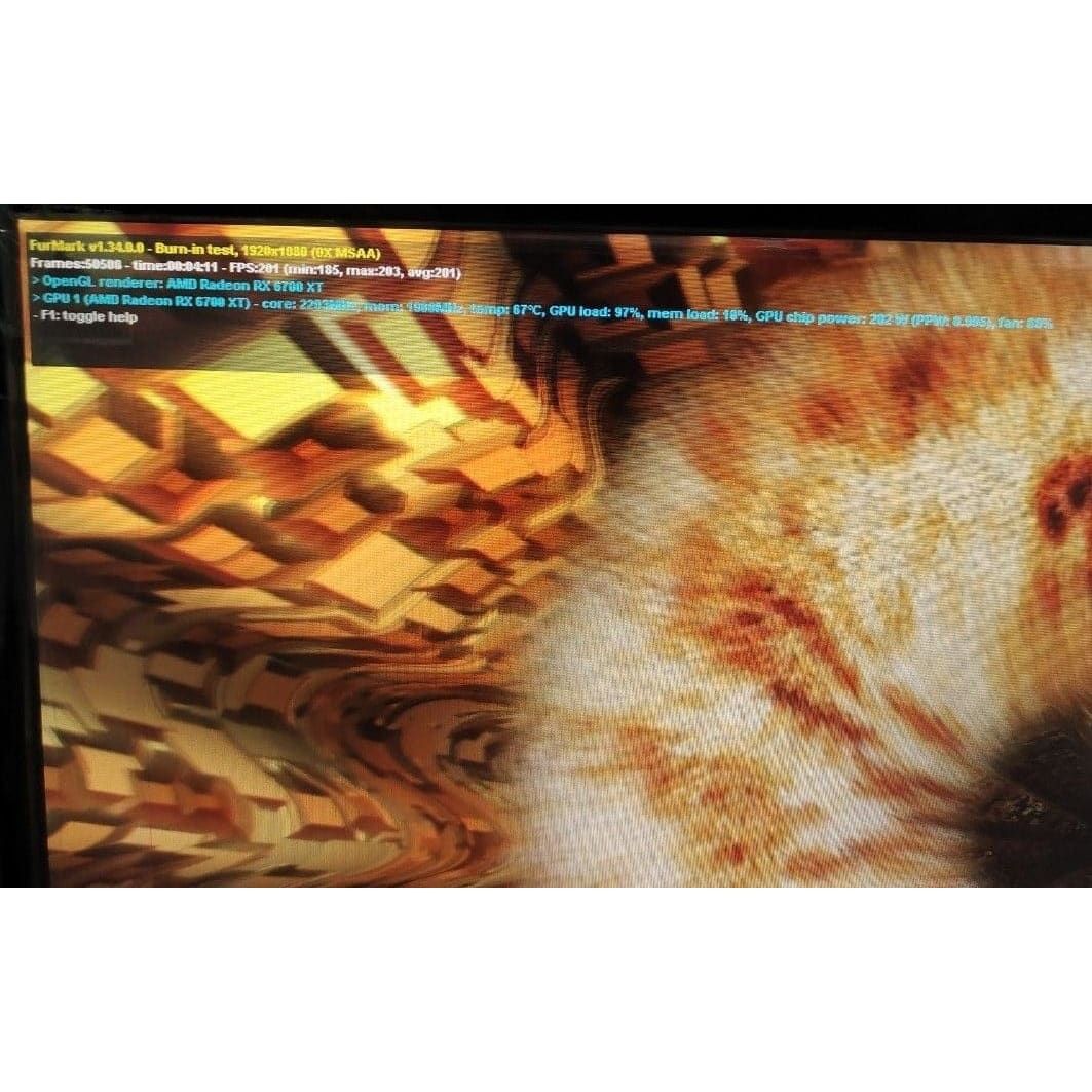 GIGABYTE Radeon RX 6700 XT Gaming OC 12GB Used GPU