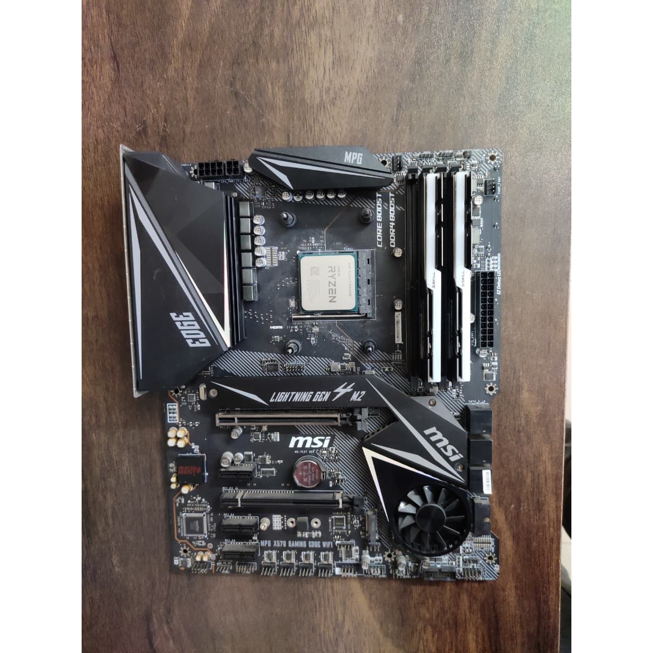 AMD Ryzen 7 5800X3D ( 3.4 GHz / 8 Cores / 16 Threads ) Used CPU