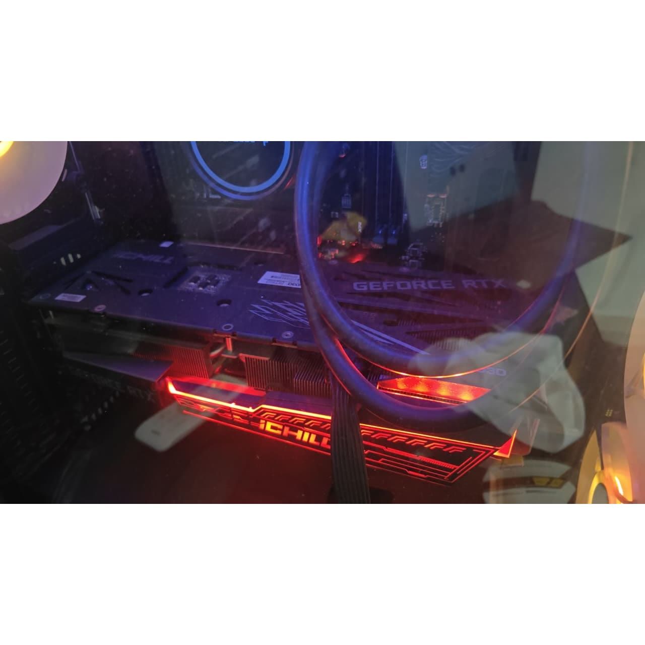 INNO3D GEFORCE RTX 3060 TI ICHILL X3 RED 8GB Used GPU
