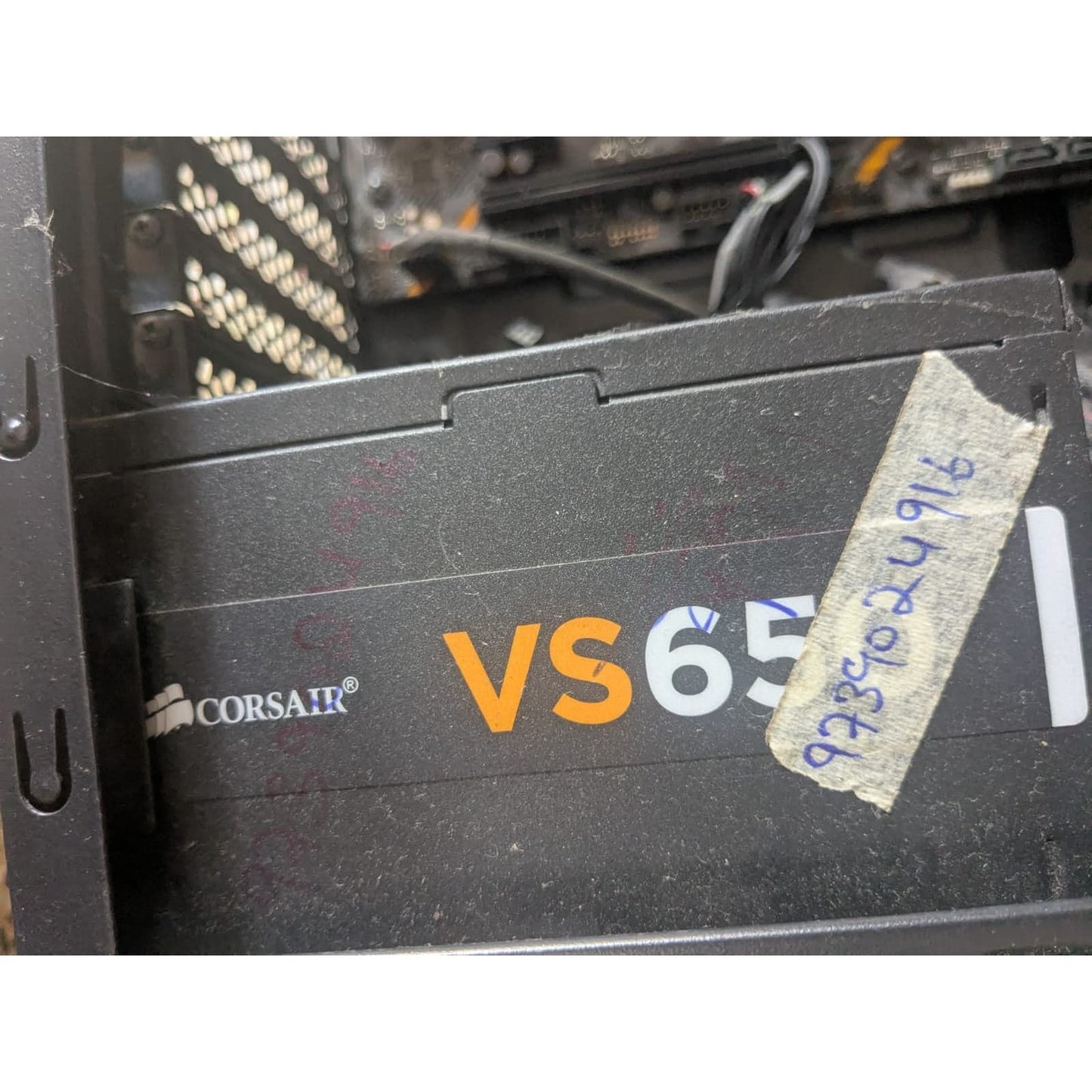 Corsair VS650 80+ White Certified 650 Watts Used PSU