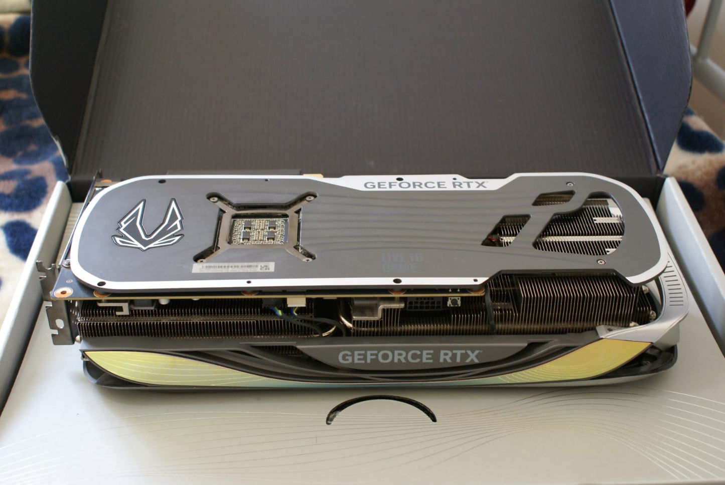 ZOTAC GAMING GeForce RTX 4090 AMP Extreme AIRO 24GB Open Box GPU
