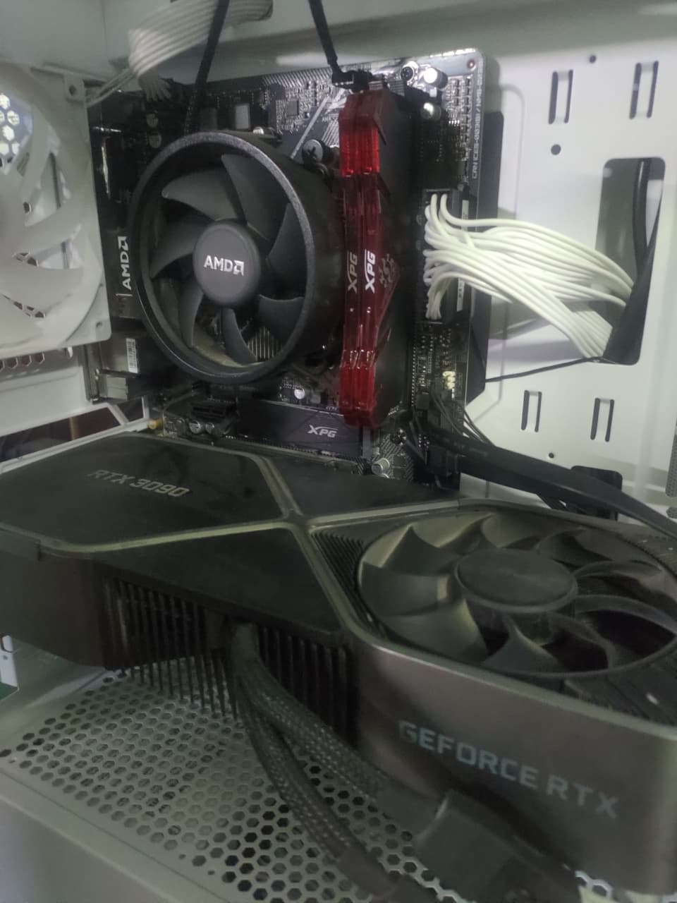 NVIDIA Geforce RTX 3090 Founders Edition 24GB Used GPU