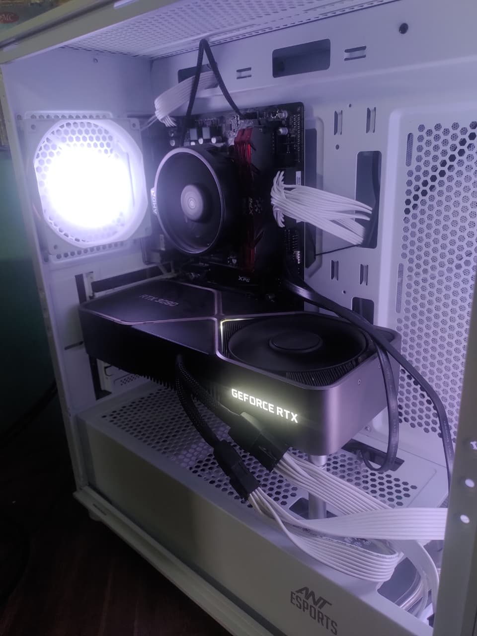 NVIDIA Geforce RTX 3090 Founders Edition 24GB Used GPU