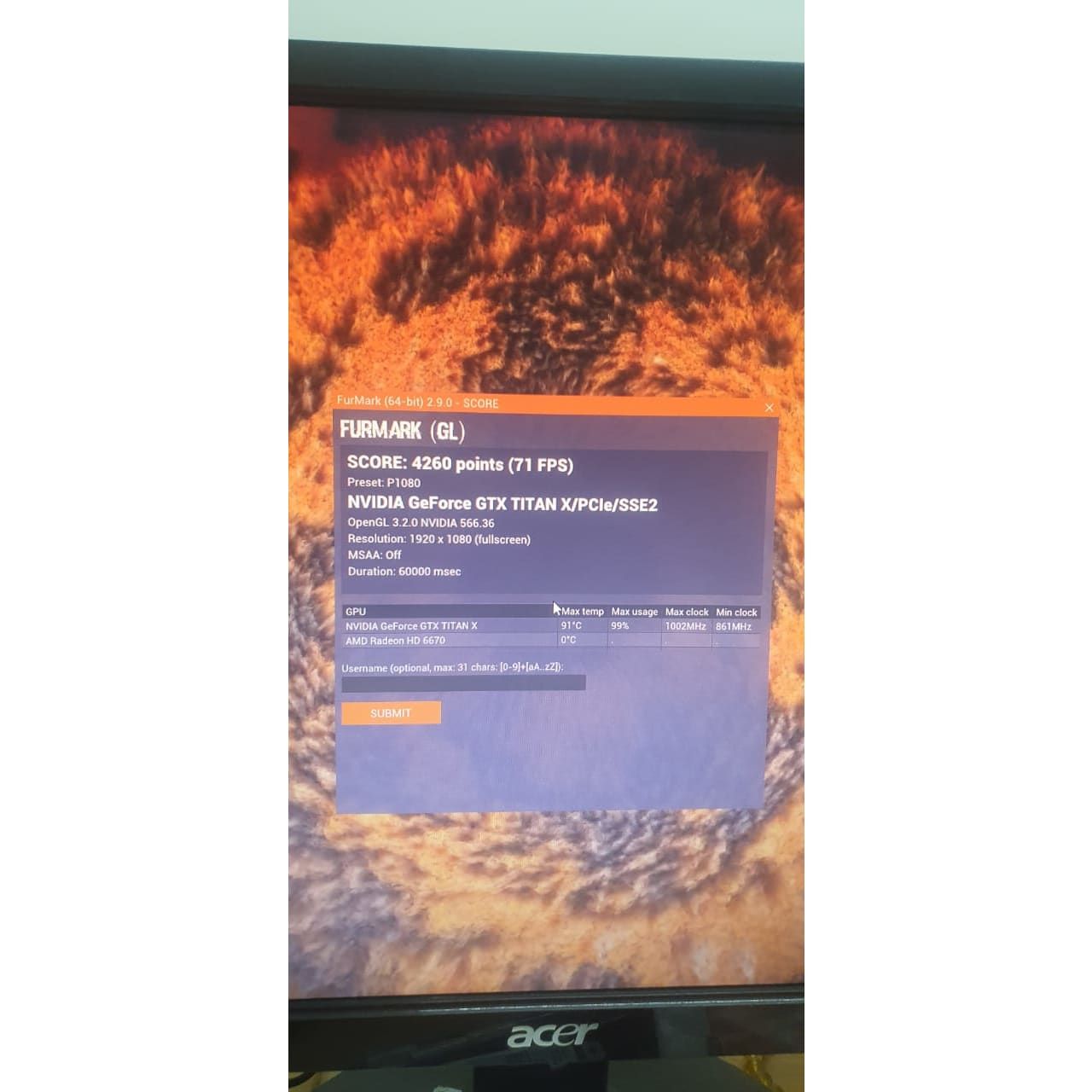 NVIDIA GeForce GTX TITAN X Founders Edition 12GB Used GPU
