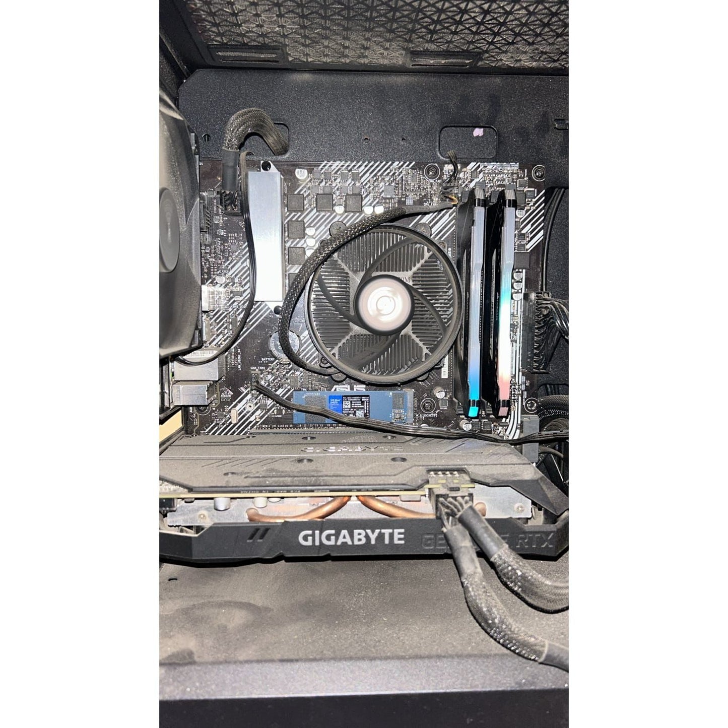 ASUS Prime B450M-A II AM4 Socket DDR4 Used Motherboard