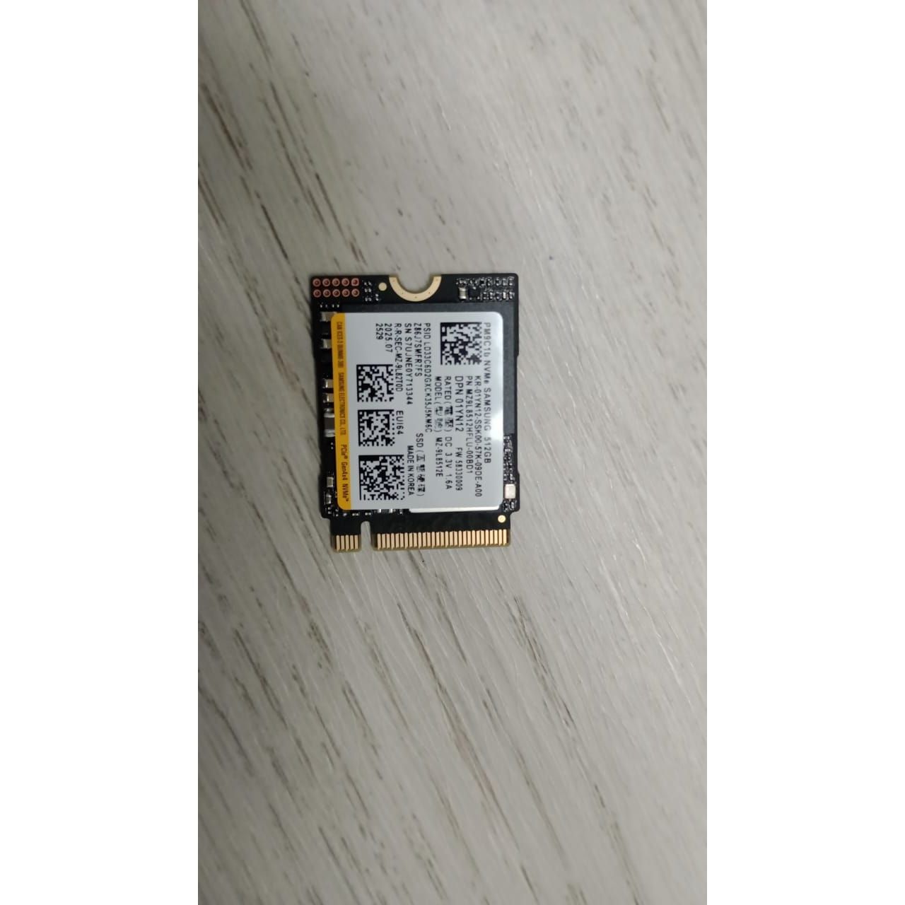 Samsung PM9C1a 512GB M.2 NVMe Used SSD - Computify.in