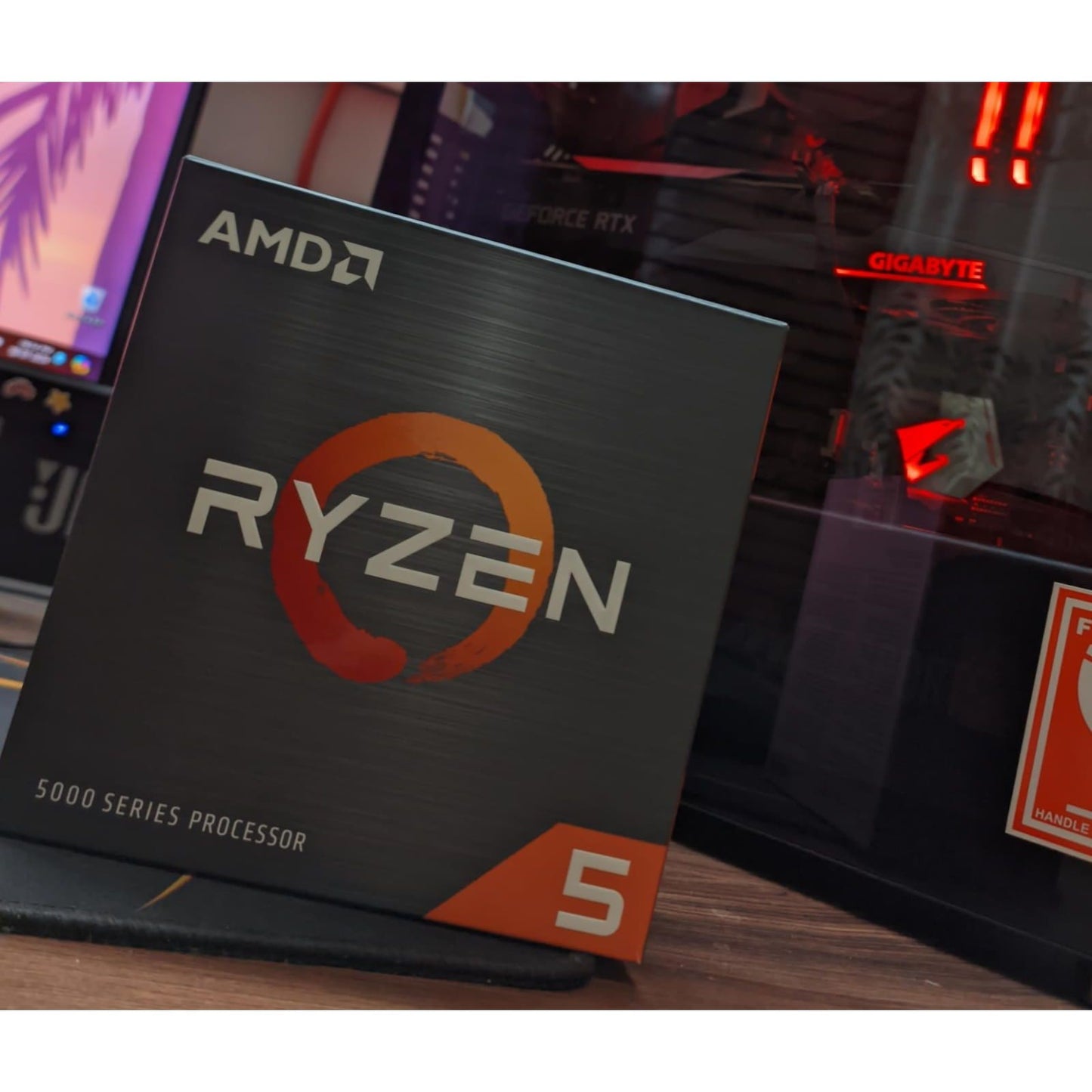 AMD Ryzen 5 5600 6 cores 12 Threads 35 MB Cache 3.5 GHz Upto 4.2 GHz AM4 Used CPU