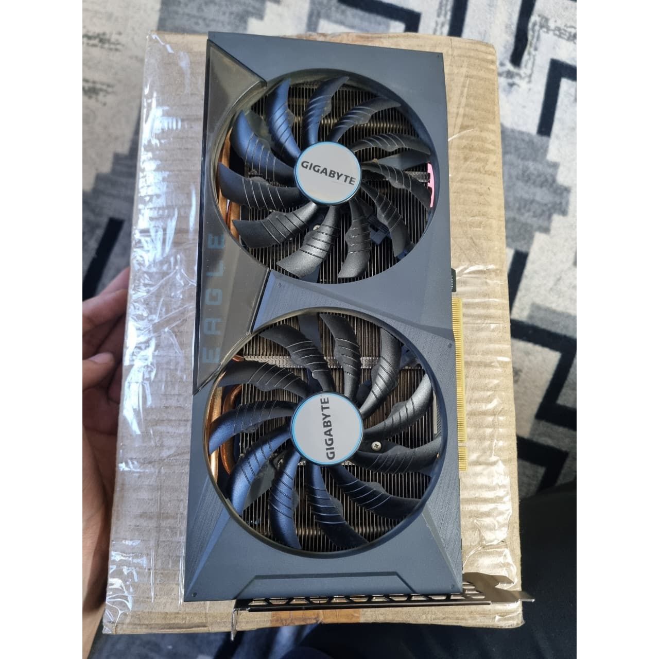 GIGABYTE GeForce RTX 3060 Ti Eagle 8GB Used GPU