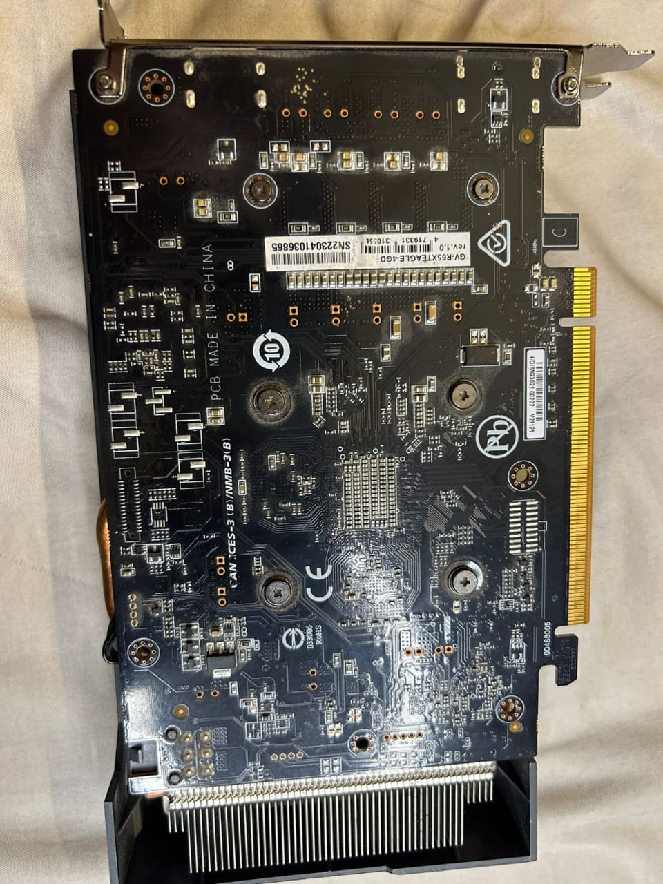 Gigabyte Radeon RX 6500 XT EAGLE 4GB Used GPU