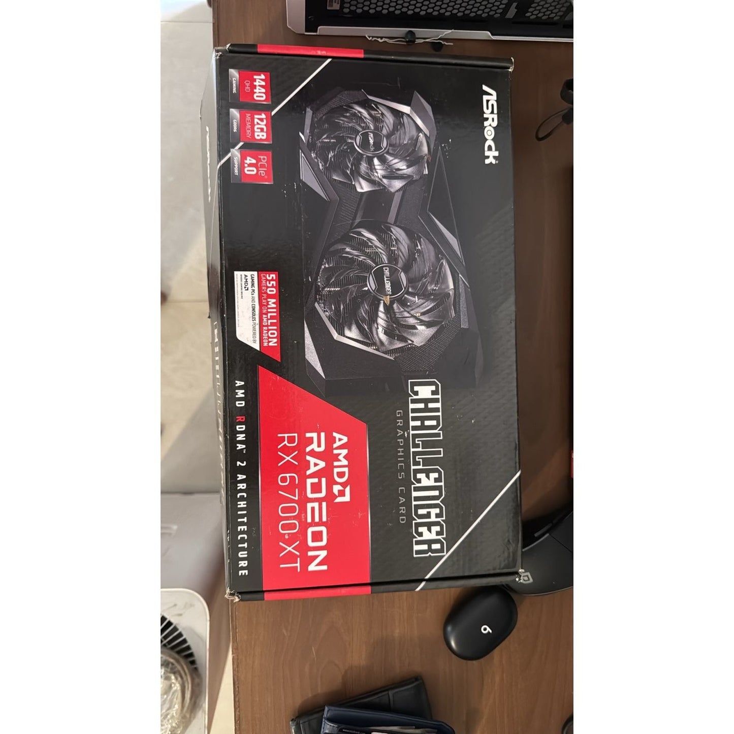 ASRock AMD Radeon RX 6700 XT Challenger D 12GB Used GPU