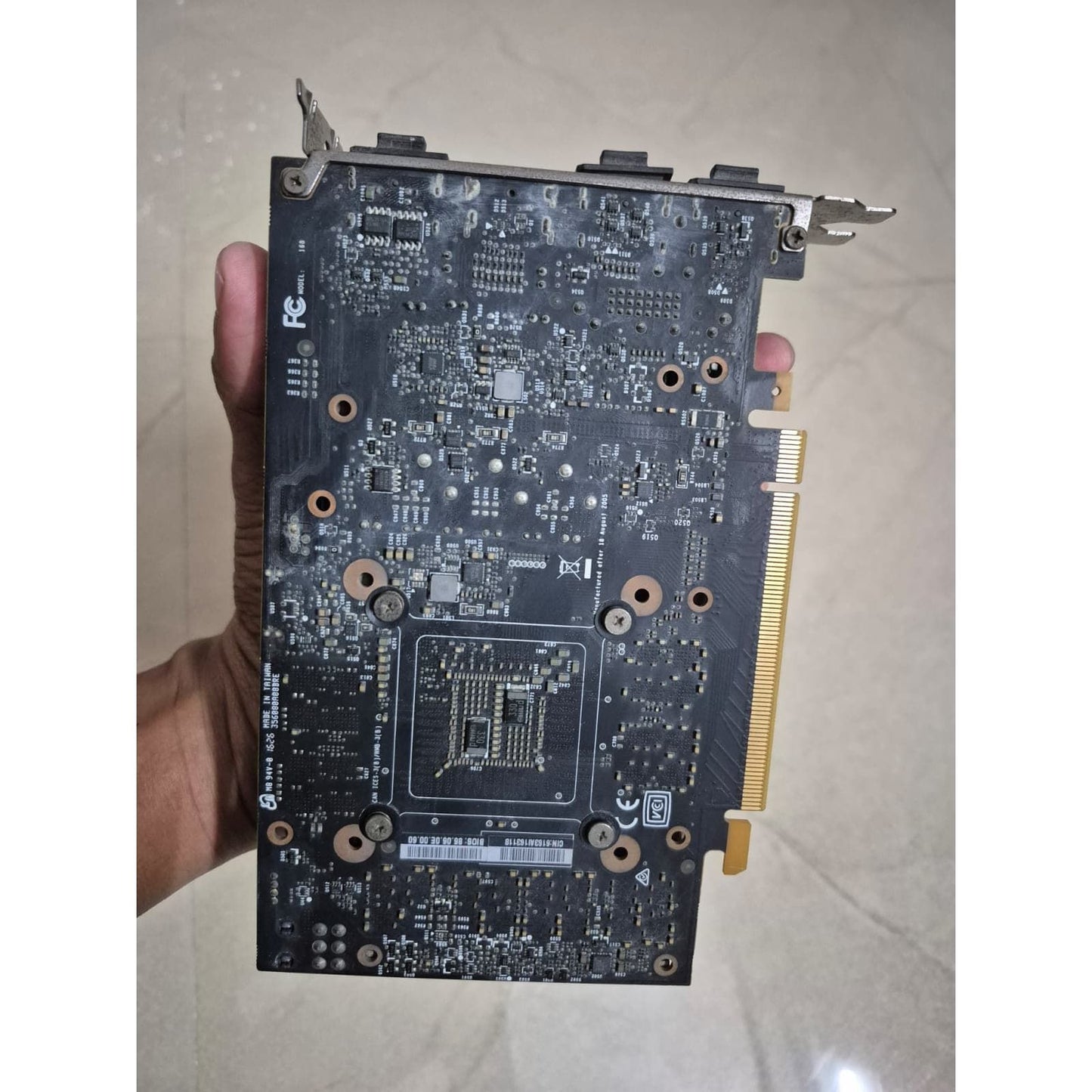 EVGA GeForce GTX 1060 6GB Super Clocked GAMING Used GPU