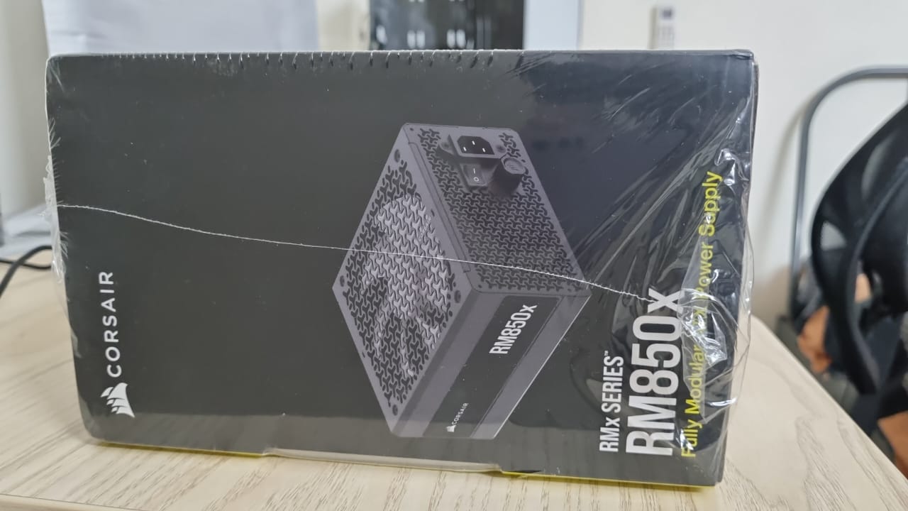 Corsair RM850x 850W 80 Plus Gold Fully Modular ATX Power Supply Used PSU