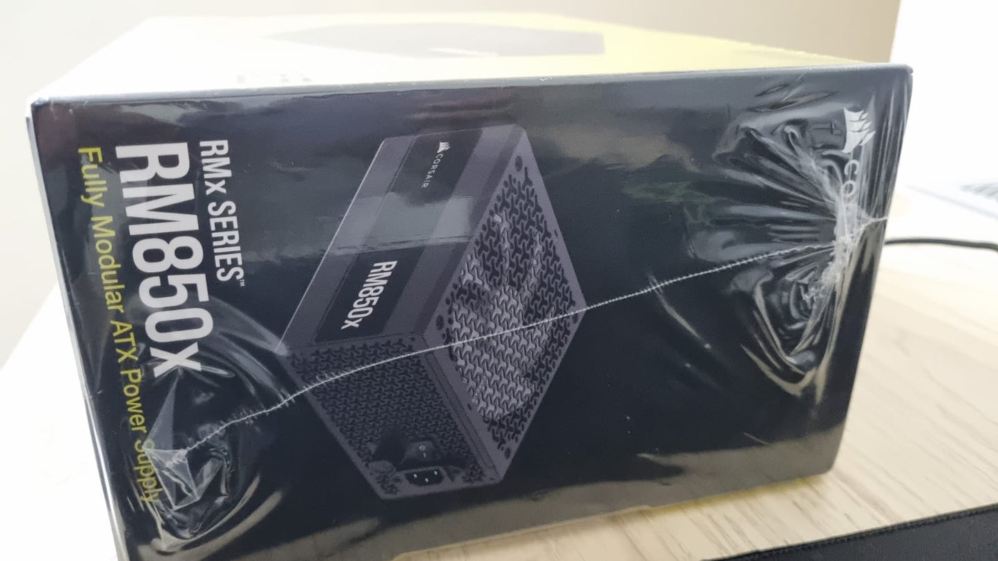 Corsair RM850x 850W 80 Plus Gold Fully Modular ATX Power Supply Used PSU