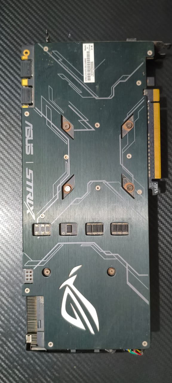 ASUS GeForce Rog Strix GTX 1070 Triple Fans 8GB Used GPU