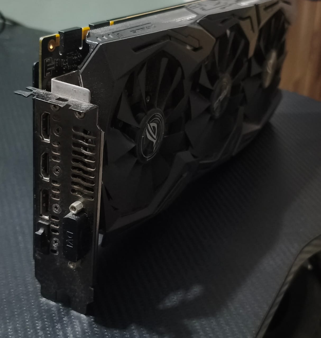 ASUS GeForce Rog Strix GTX 1070 Triple Fans 8GB Used GPU