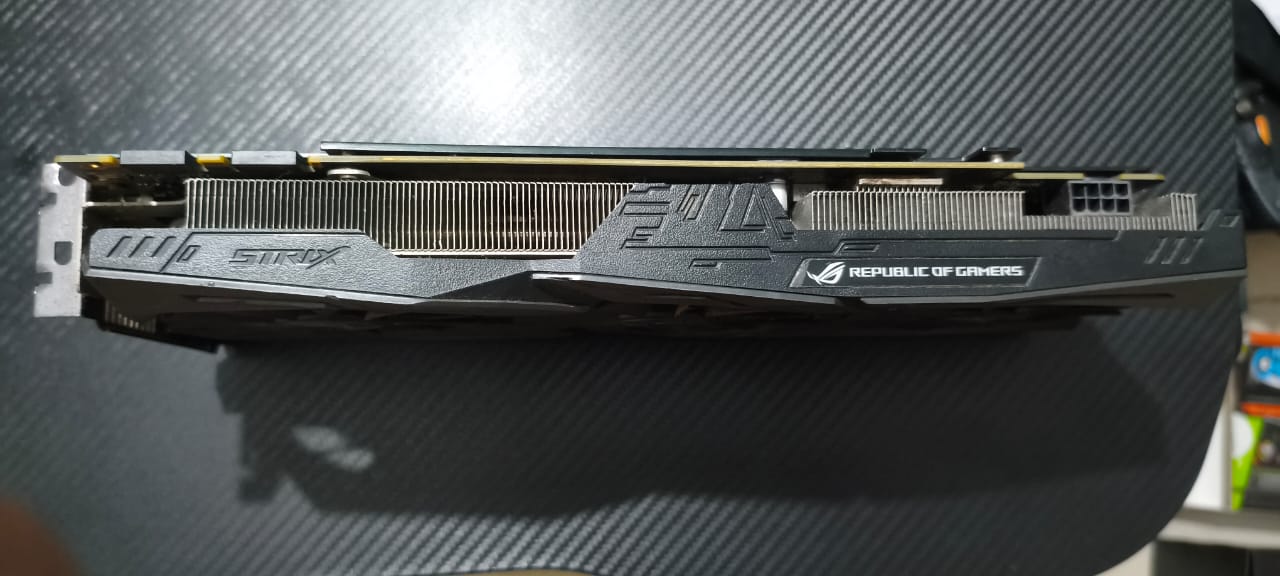ASUS GeForce Rog Strix GTX 1070 Triple Fans 8GB Used GPU