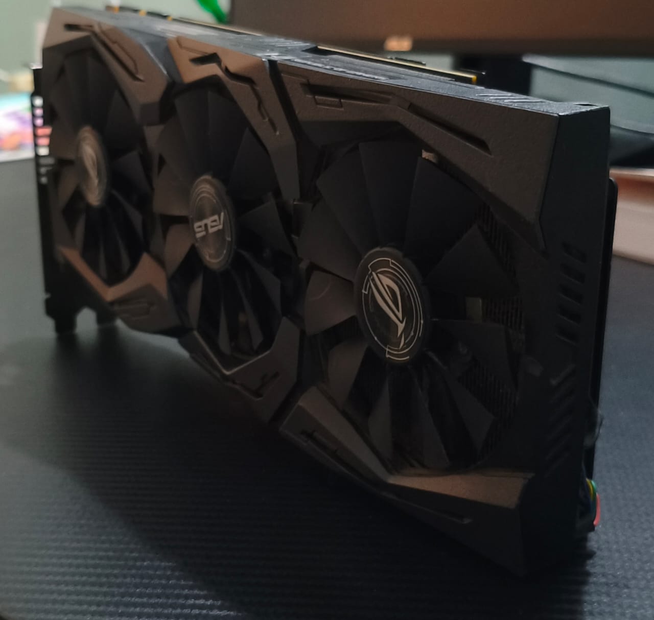 ASUS GeForce Rog Strix GTX 1070 Triple Fans 8GB Used GPU