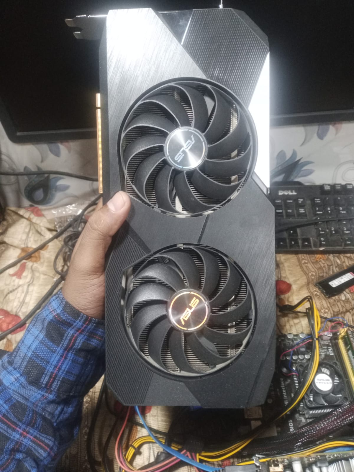ASUS Dual AMD Radeon RX 6700 XT OC Edition 12GB Used GPU