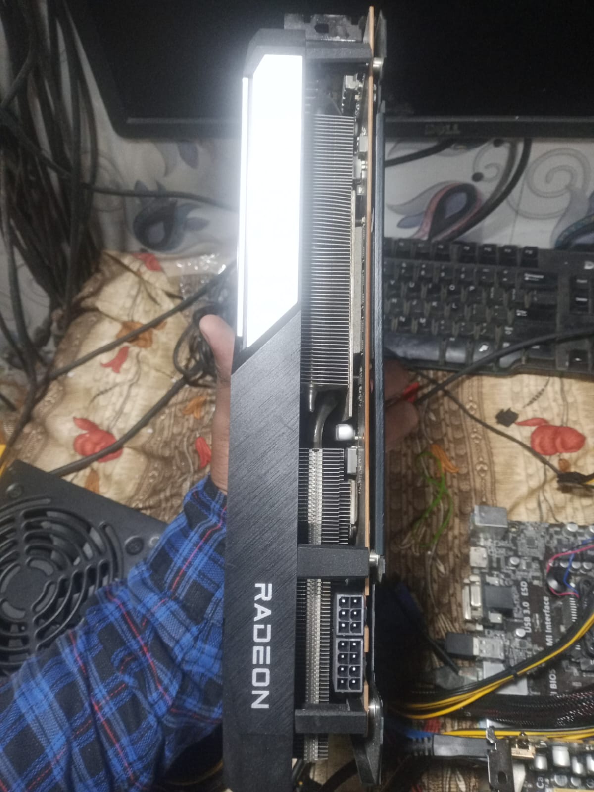 ASUS Dual AMD Radeon RX 6700 XT OC Edition 12GB Used GPU