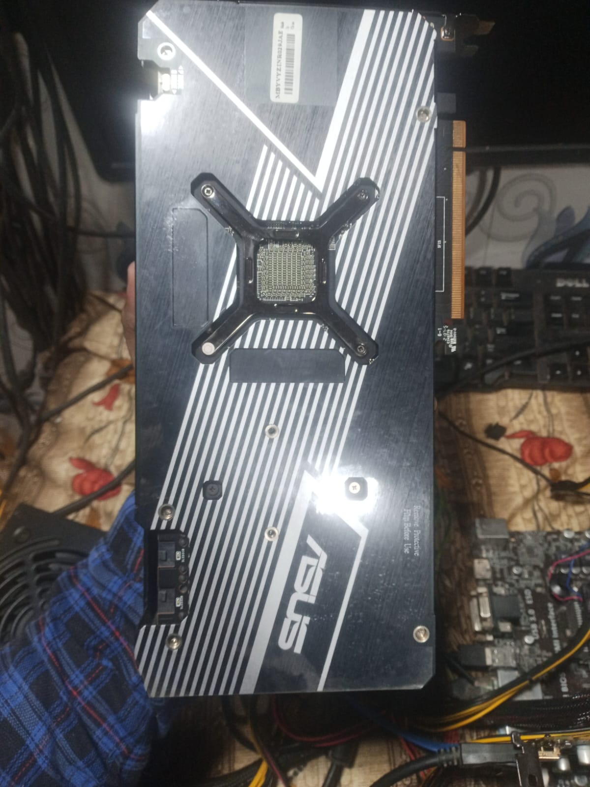 ASUS Dual AMD Radeon RX 6700 XT OC Edition 12GB Used GPU