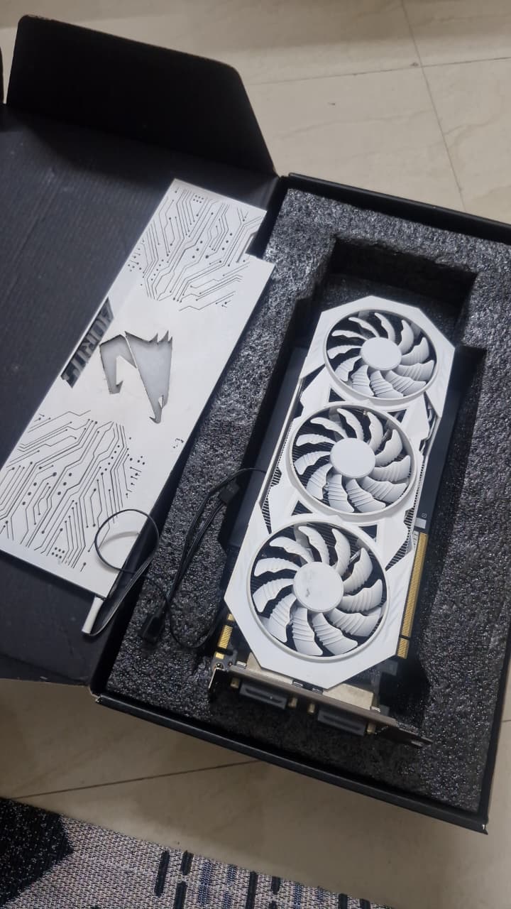 GIGABYTE GTX 970 WindForce 3X OC 4 GB Used GPU