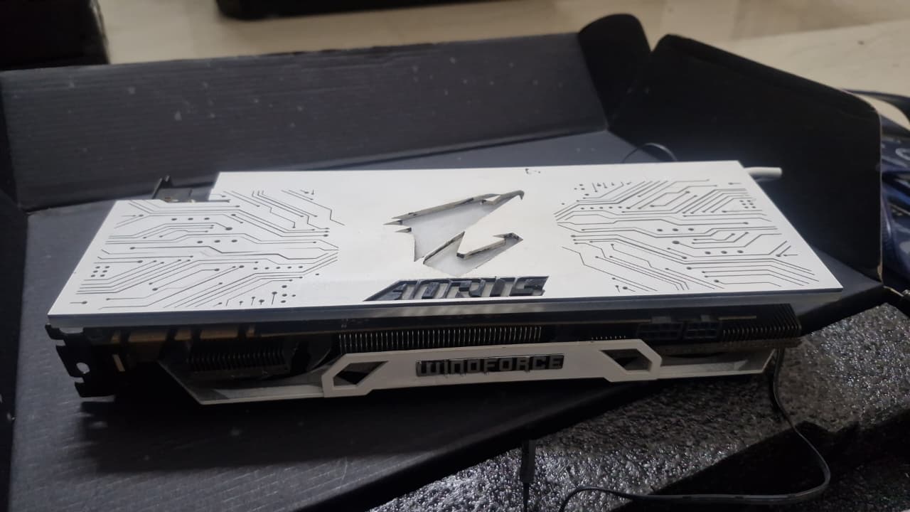 GIGABYTE GTX 970 WindForce 3X OC 4 GB Used GPU