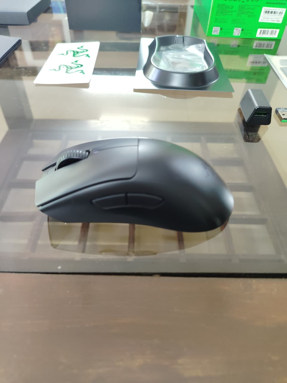 Razer DeathAdder V3 Pro Wireless Gaming Mouse 63g Ultra Lightweight Used Mouse