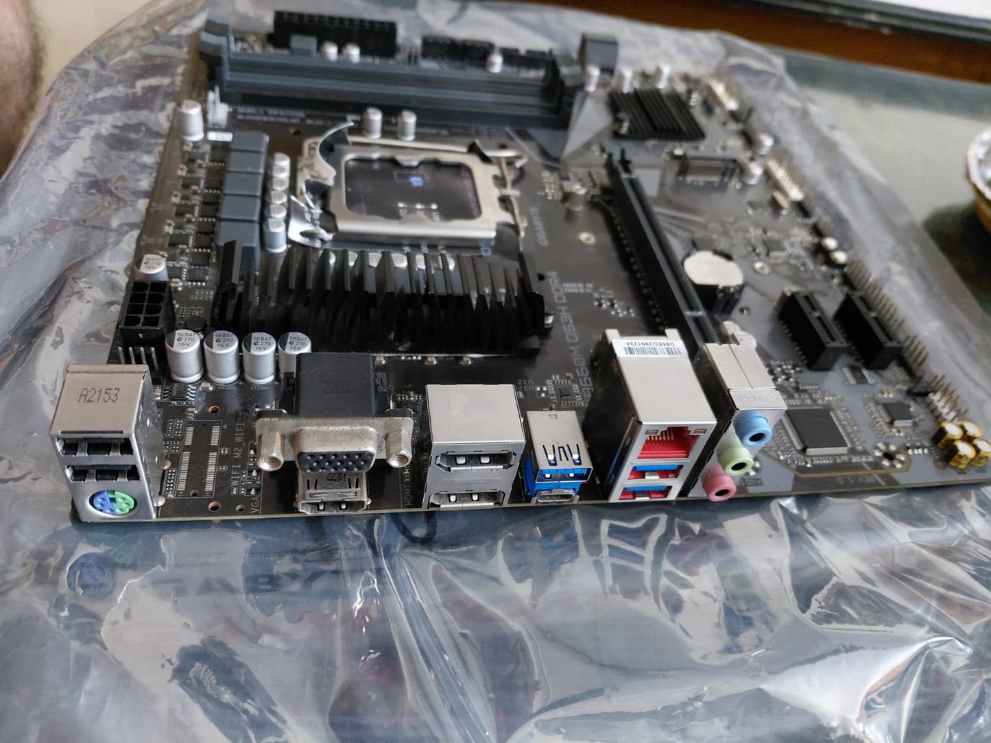 GIGABYTE B660M DS3H DDR4 B660/ Intel 12th gen/LGA 1700 Used Motherboard