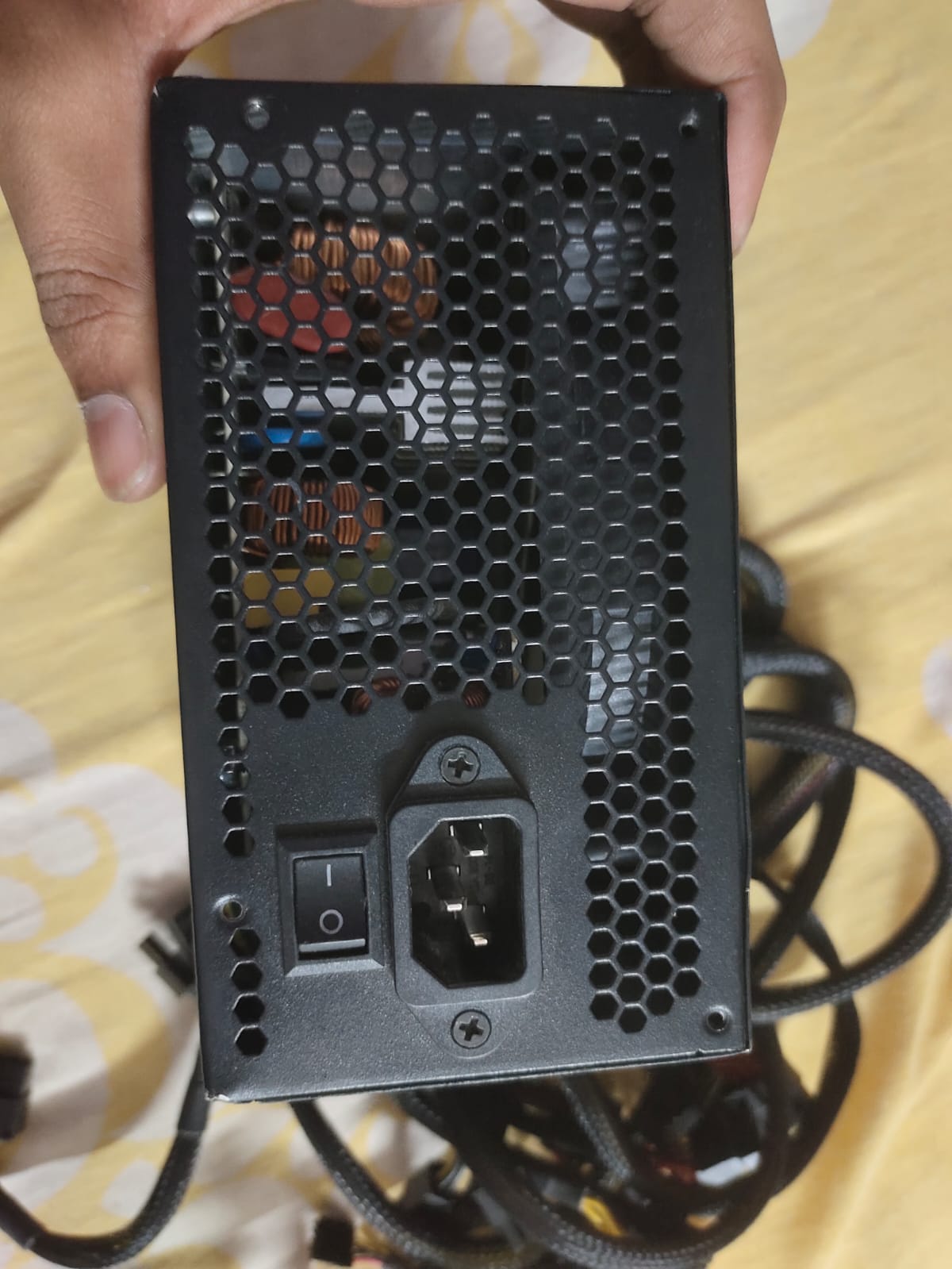 GIGABYTE P650B 650 Watts 80 Plus Bronze Power Supply Used PSU
