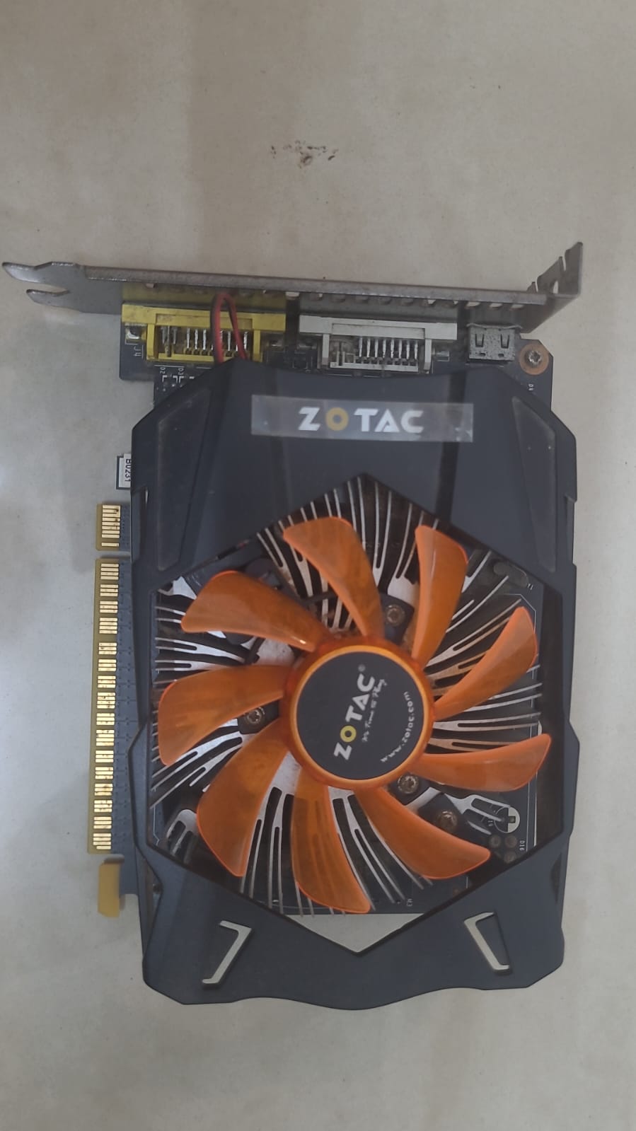 Zotac GTX 750 Ti GDDR5 2GB Used GPU