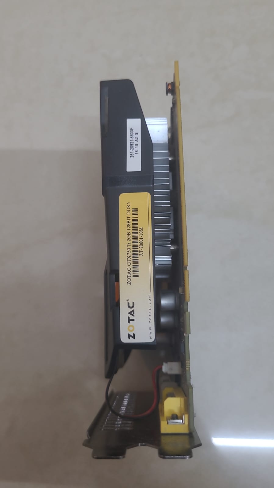 Zotac GTX 750 Ti GDDR5 2GB Used GPU