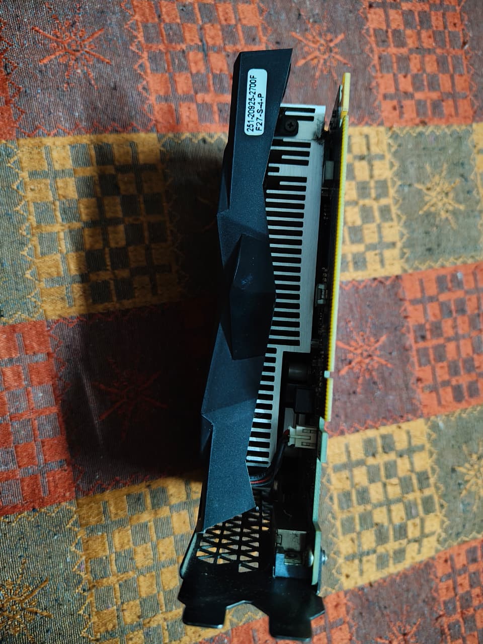 ZOTAC Gaming Geforce GTX 1650 SUPER Twin Fan 4GB Used GPU