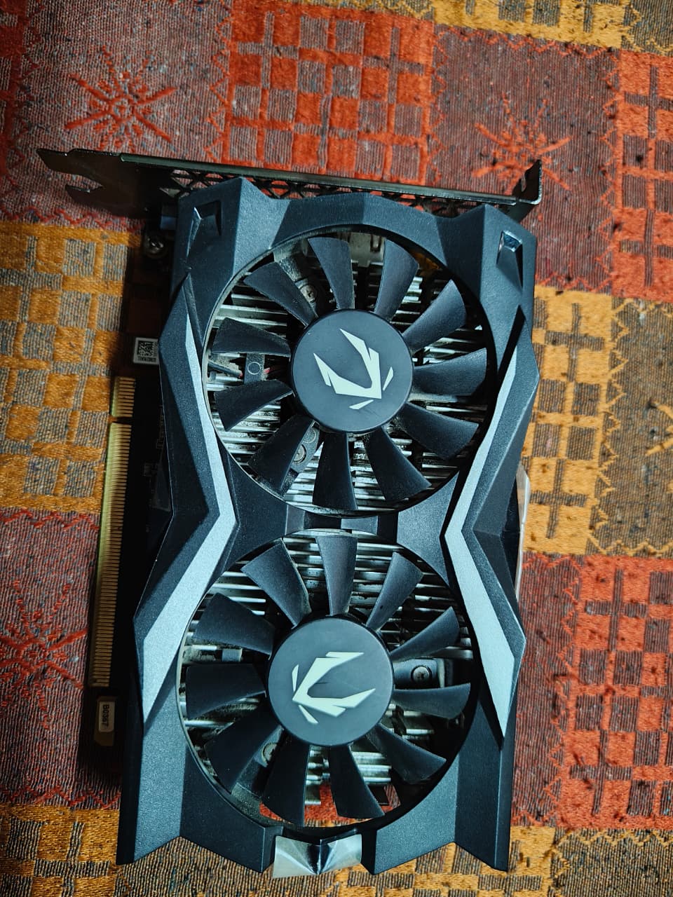 ZOTAC Gaming Geforce GTX 1650 SUPER Twin Fan 4GB Used GPU