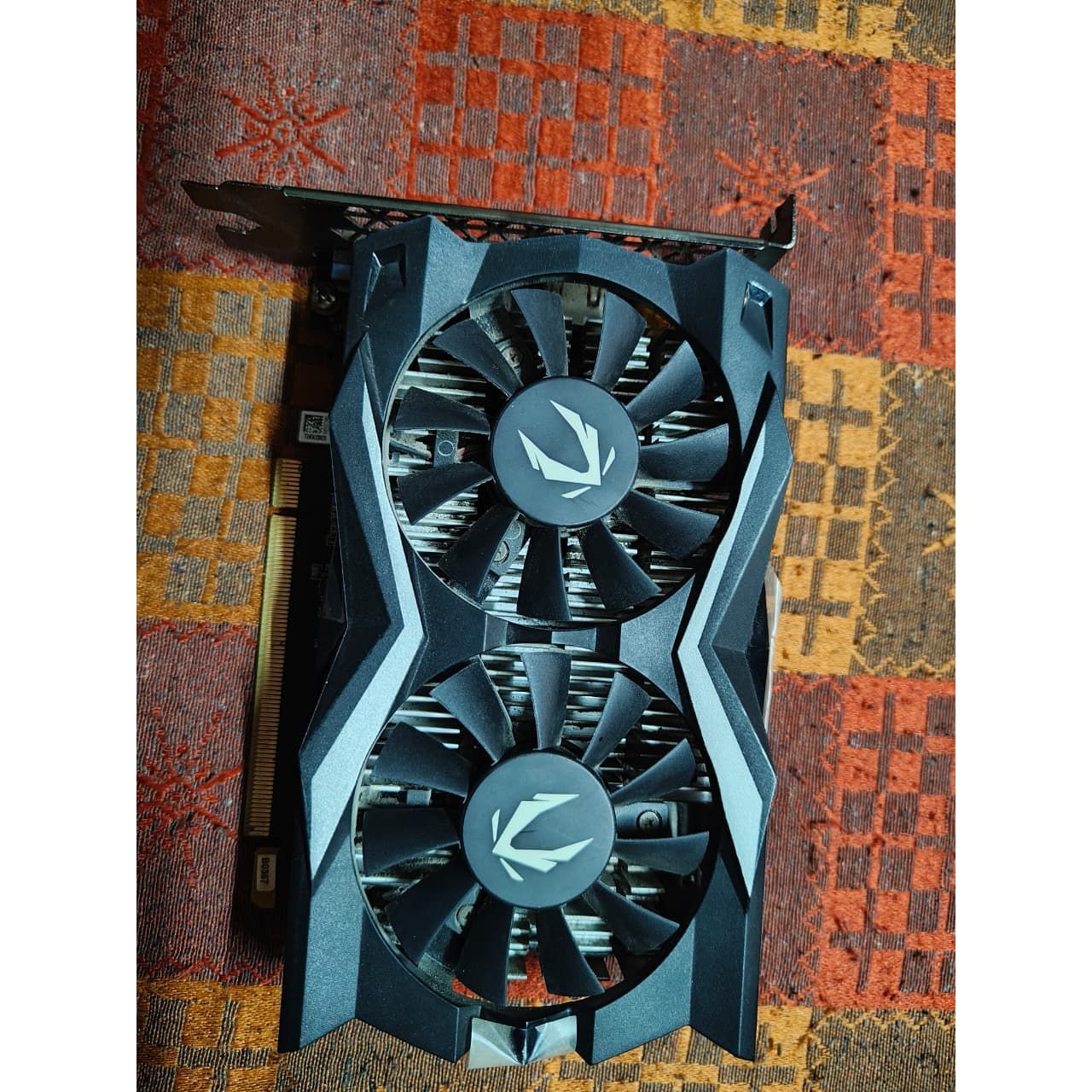 ZOTAC Gaming Geforce GTX 1650 SUPER Twin Fan 4GB Used GPU