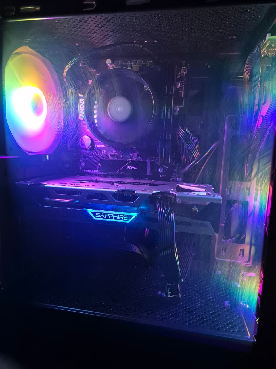 Sapphire Radeon NITRO+ RX 6600 XT 8GB Used GPU