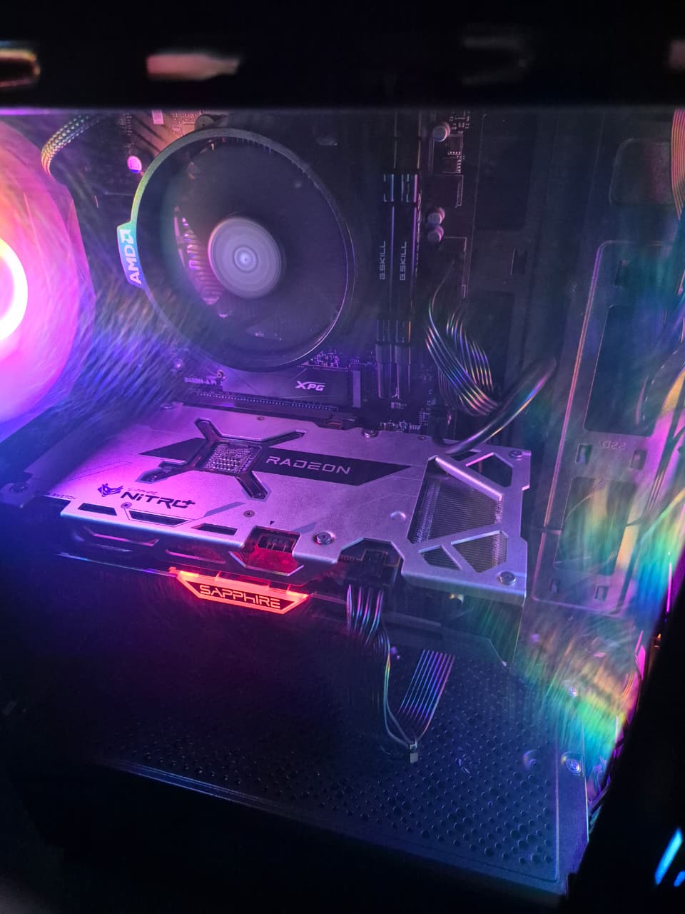 Sapphire Radeon NITRO+ RX 6600 XT 8GB Used GPU