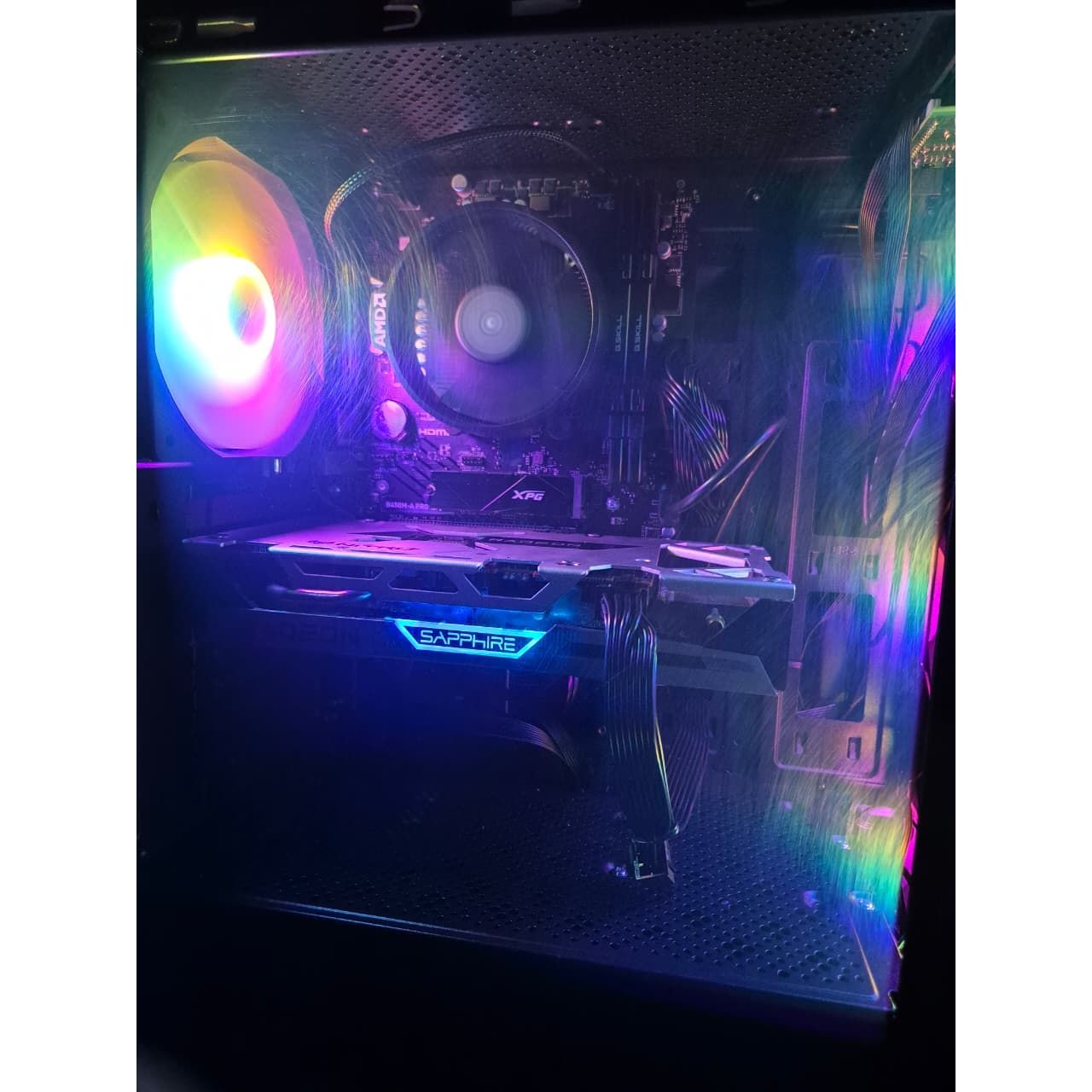 Sapphire Radeon NITRO+ RX 6600 XT 8GB Used GPU