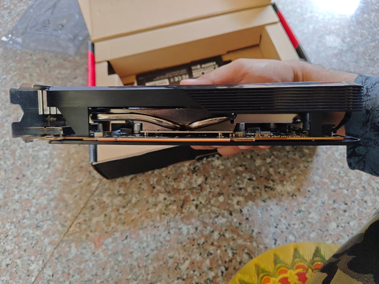 ASUS Dual Radeon RX 6600 V3 8GB Used GPU
